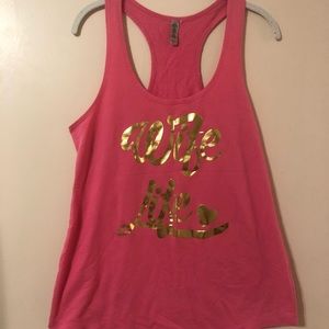 Women’s wife life tank XL